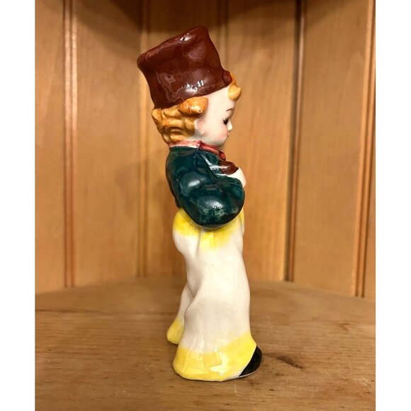 Vintage Dutch Boy Hand Painted Japan Figurine Tobacco Collectible 1950s - Picture 4 of 6